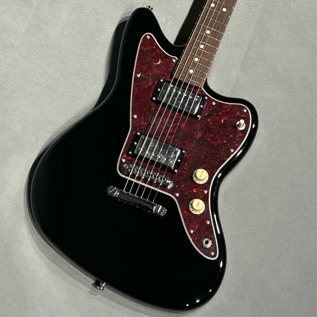 Fender Made In Japan LIMITED ADJUSTO-MATIC JAZZMASTER HH Black フェンダー ジャズマスター 日本製_画像1