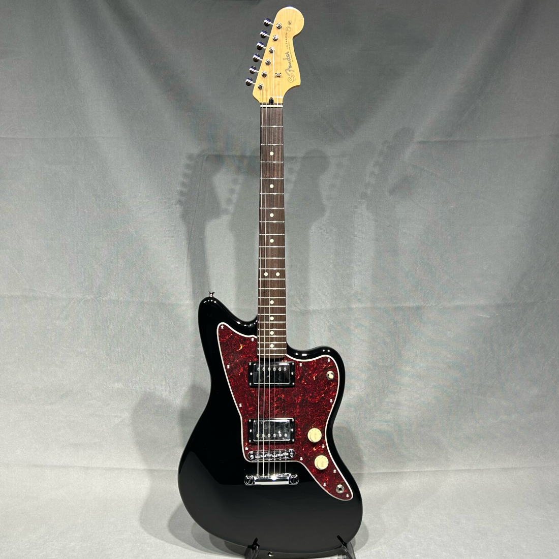 Fender Made In Japan LIMITED ADJUSTO-MATIC JAZZMASTER HH Black フェンダー ジャズマスター 日本製_画像7