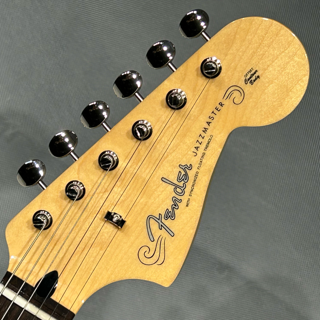 Fender Made In Japan LIMITED ADJUSTO-MATIC JAZZMASTER HH Black フェンダー ジャズマスター 日本製_画像6