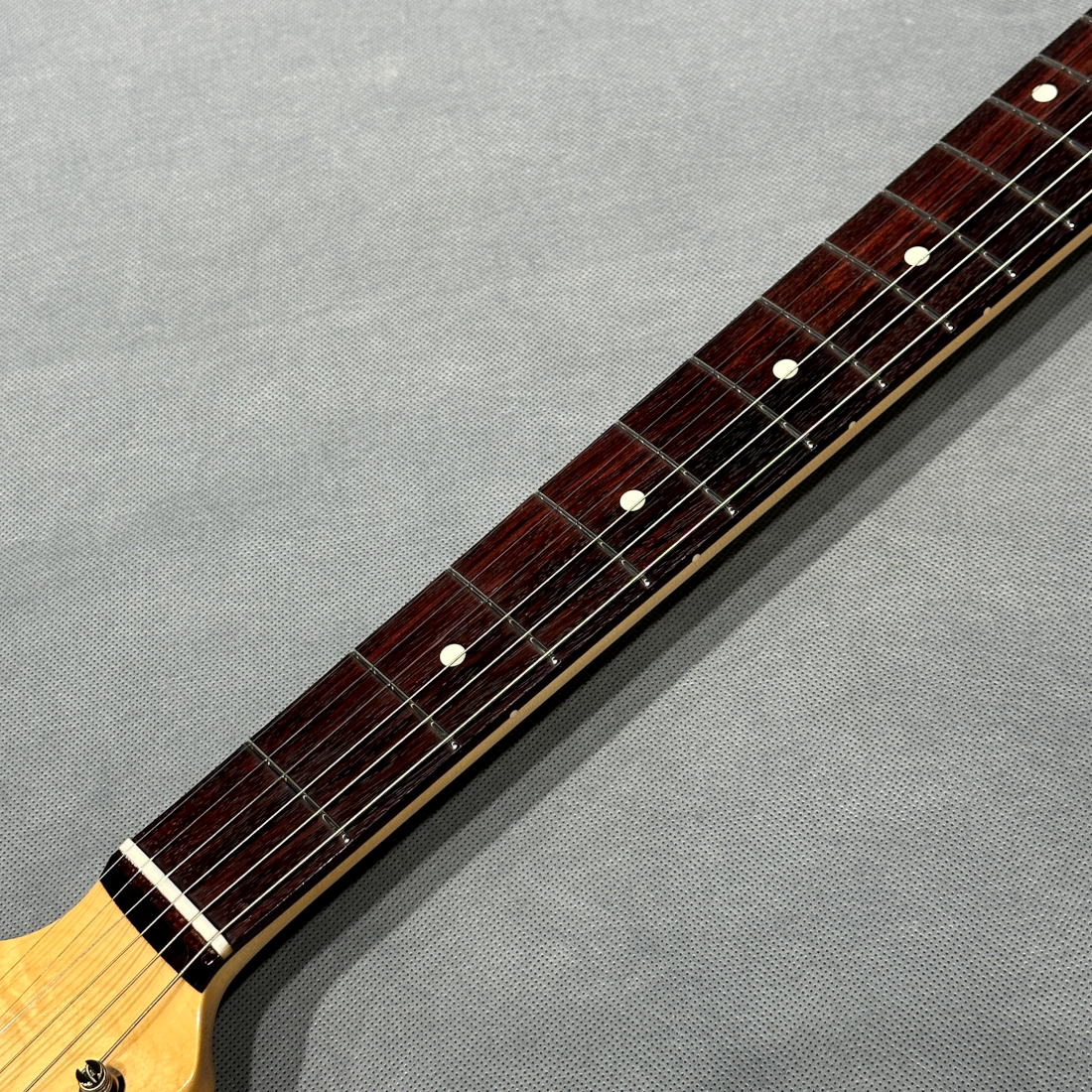 Fender Made In Japan Traditinal II 60's AGM Aged Sherwood Green Metallic フェンダー ストラトキャスター 日本製_画像5