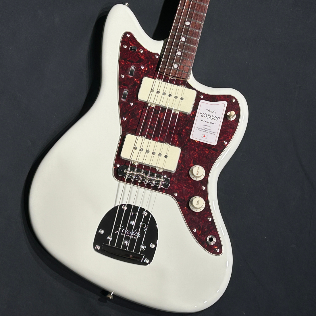 Fender Made in Japan TraditionalII Jazzmaster RW OWT Olympic White フェンダー ジャズマスター 日本製