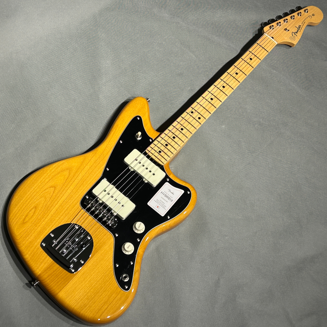 Fender Made In Japan HYBRID II JAZZMASTER VNT Vintage Natural フェンダー ハイブリッド ジャズマスター 日本製_画像8