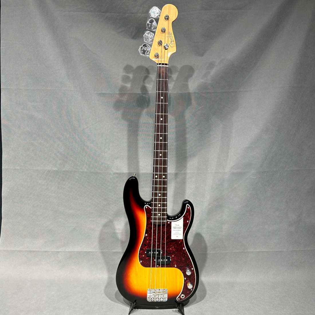 Fender Made in Japan Traditional II 60s Precision Bass RW 3TS 3-Color Sunburst フェンダー プレシジョンベース 日本製_画像8