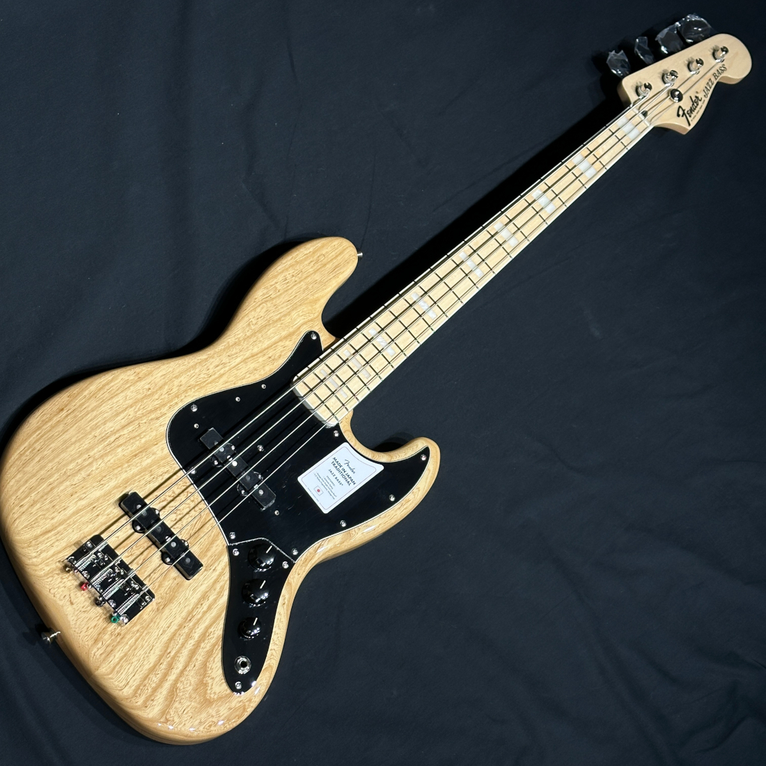 Fender Made in Japan Traditional II 70s JazzBass MN NAT フェンダー ジャズベース 日本製_画像8