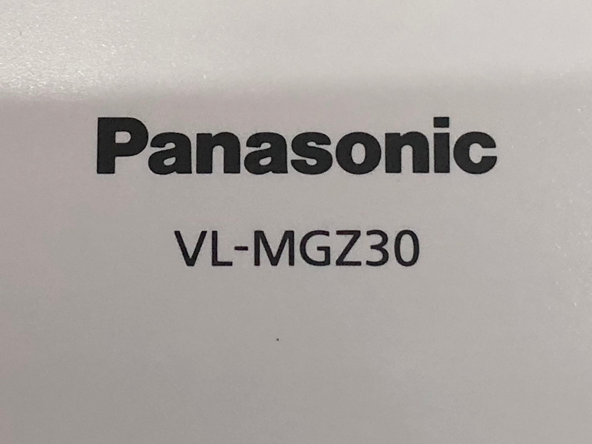 《231450-4》Panasonic パナソニック インターホン ワイヤレス玄関子機 VL-VD561 モニター機 VL-MGZ30 VL-HB1000-W_画像6