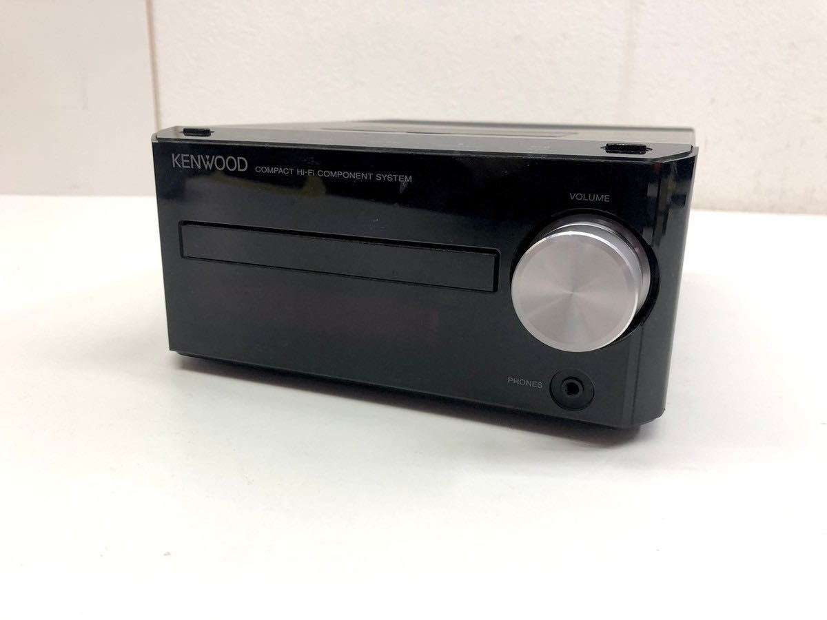 《2312-82》KENWOOD CD REIVER (R-K521) ＆ DENON スピーカーシステム トールボーイ (SC-T11SG) セット【送料100サイズ+160サイズ】_画像6