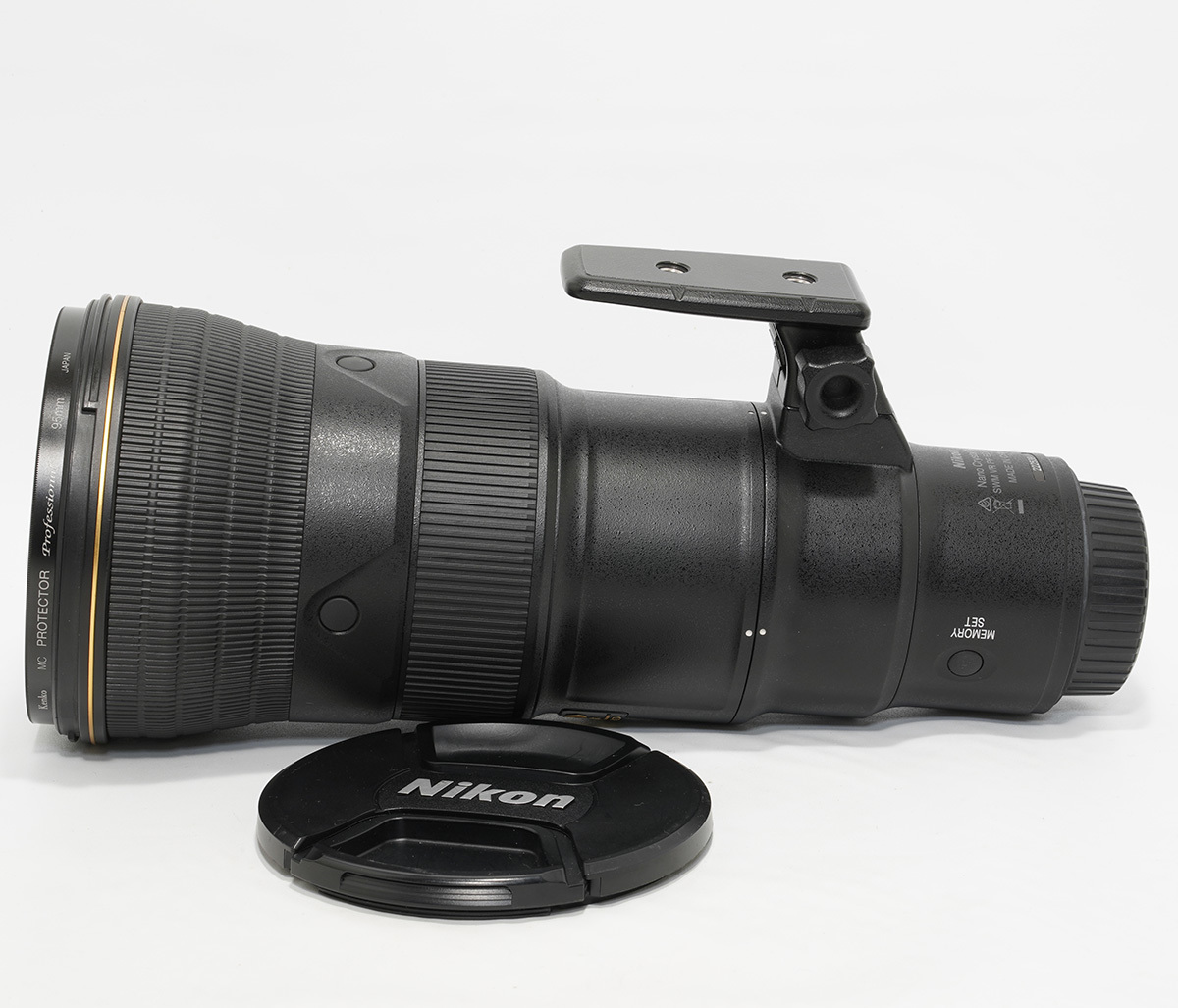 即決 美品 動作保証 Nikon AF-S NIKKOR 500mm F5.6E PF ED VR 保護フィルター、箱、ケース付きの画像5