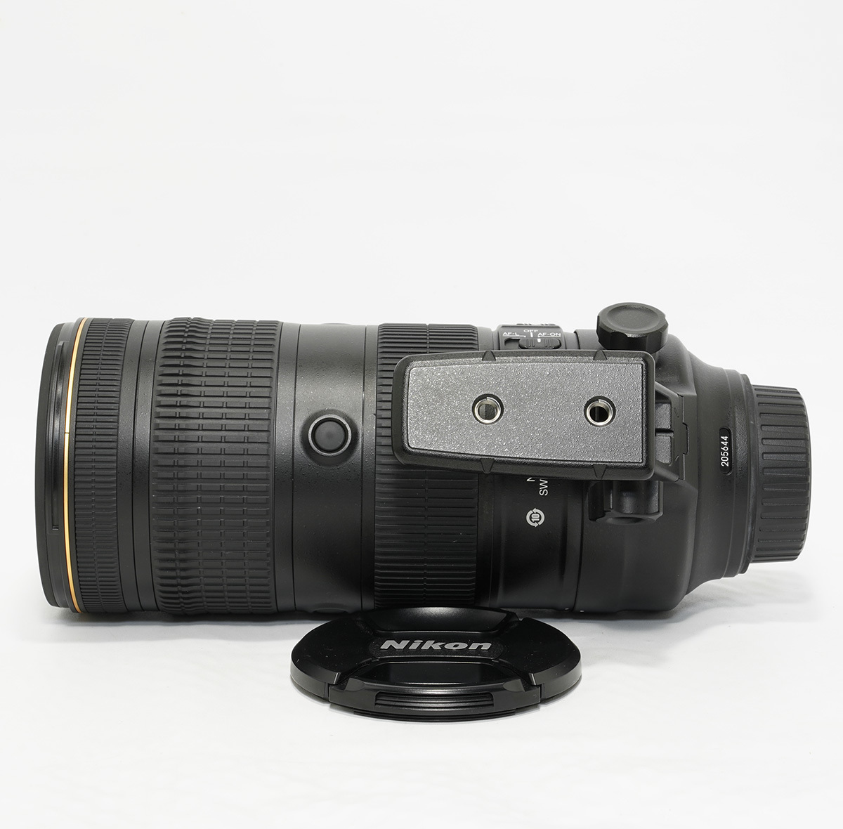 即決 美品 ニコン AF-S NIKKOR 70-200mm F2.8E FL ED VR 箱、ケース付き_画像6