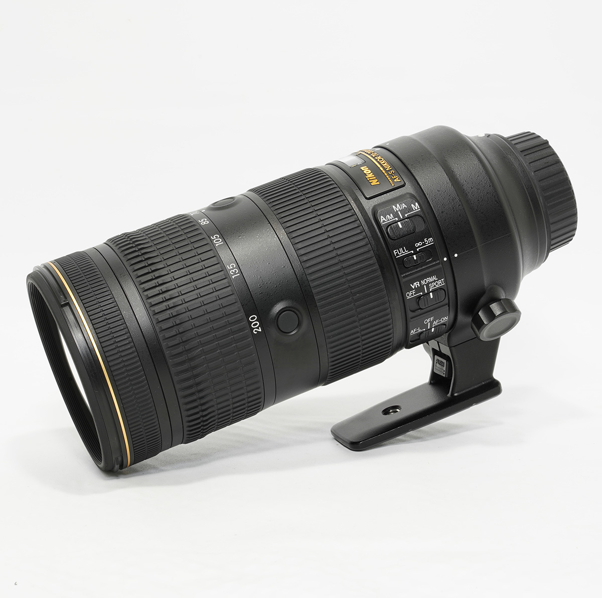 即決 美品 ニコン AF-S NIKKOR 70-200mm F2.8E FL ED VR 箱、ケース付き_画像3