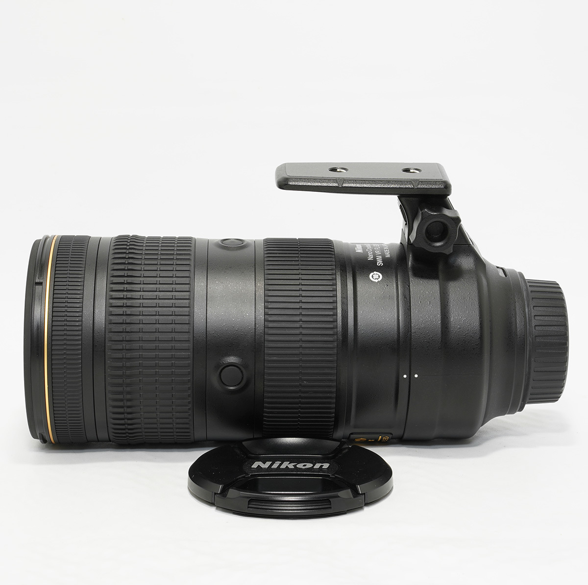 即決 美品 ニコン AF-S NIKKOR 70-200mm F2.8E FL ED VR 箱、ケース付き_画像5