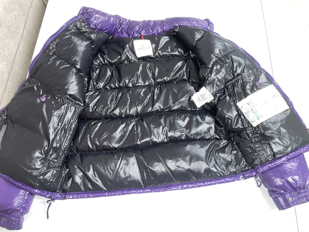 【正規輸入品】程度良好です！使用極少 モンクレール エベレスト TG1 パープル 紫 サイズ1 Moncler ヒマラヤ マヤ ROD_画像7