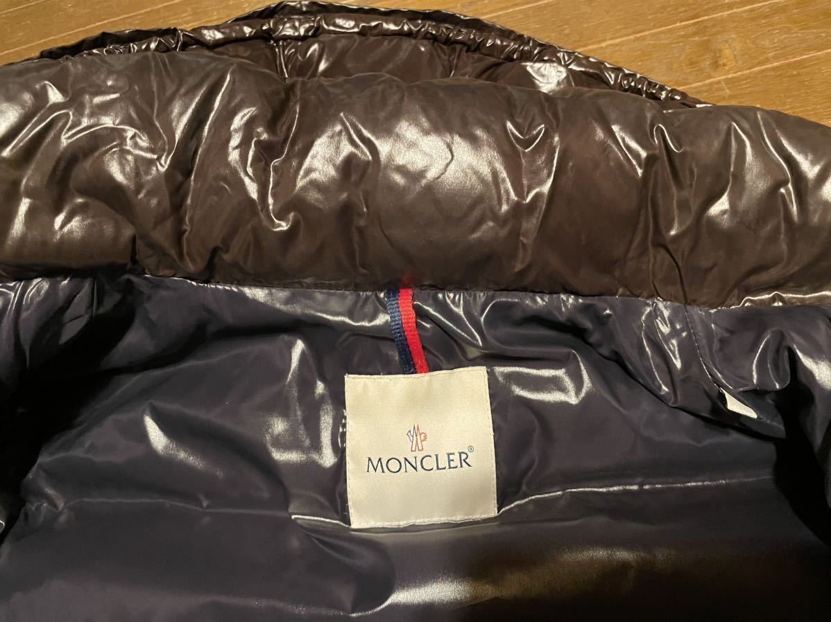 【正規輸入品】程度良好です！Moncler MAYA TG2 ブラウン モンクレール マヤ サイズ2 エベレスト ヒマラヤ ROD_画像9