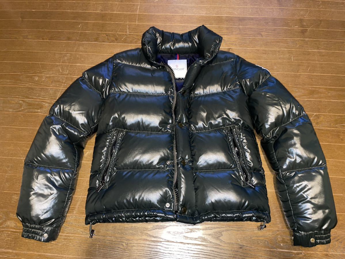 程度極上！素晴らしい状態です！モンクレール不朽の名作エベレスト ダークグリーン 緑 TG0 moncler マヤ ヒマラヤ ROD K2_画像1