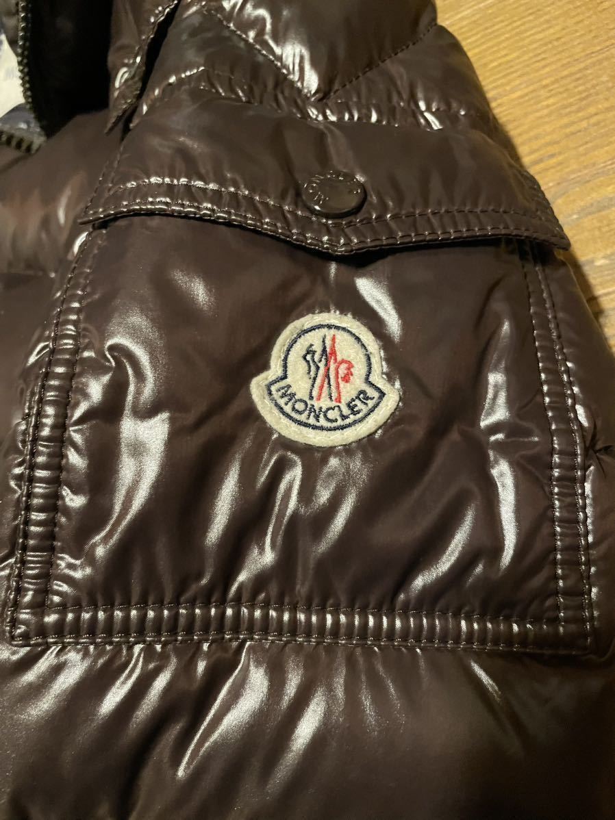 【正規輸入品】程度良好です！Moncler MAYA TG2 ブラウン モンクレール マヤ サイズ2 エベレスト ヒマラヤ ROD_画像2