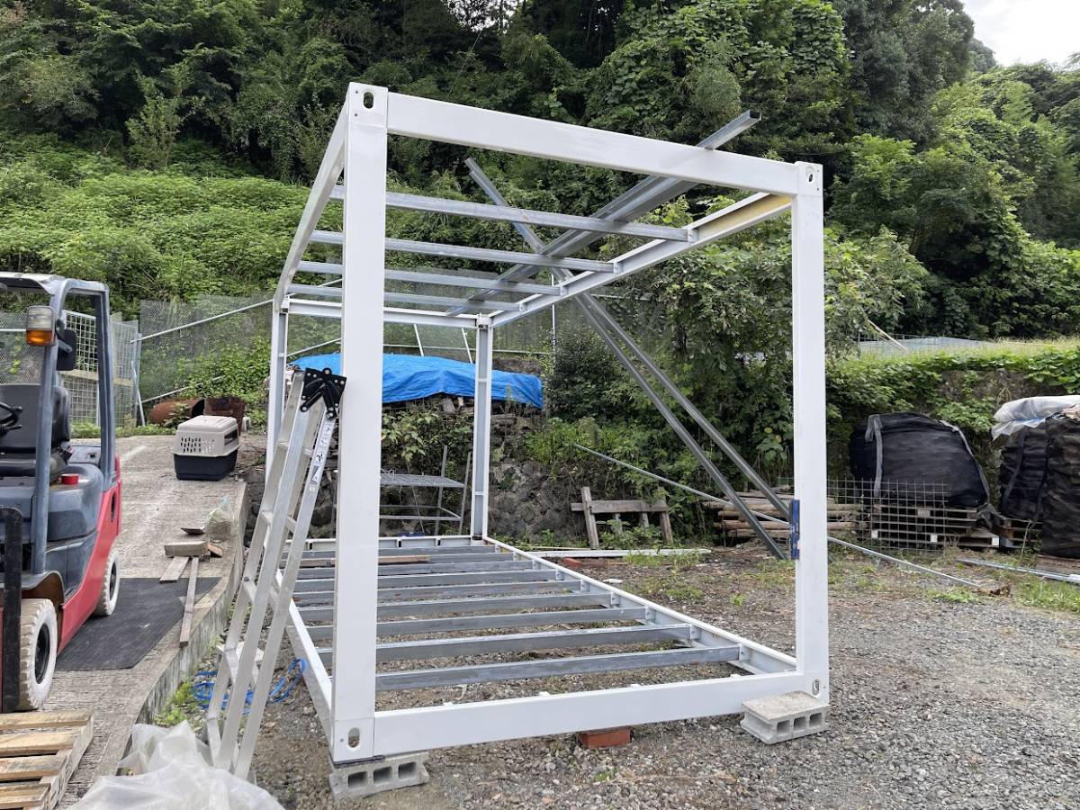 Yahoo!オークション - 佐賀発 建築確認申請不要 組み立て式 Yahoo!オークション - 佐賀発 建築確認申請不要 組み立て式