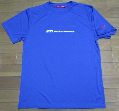 激レア　SUBARU　BRZ　GT300　Tシャツ　Lサイズ　速乾　STI　スバル_画像5