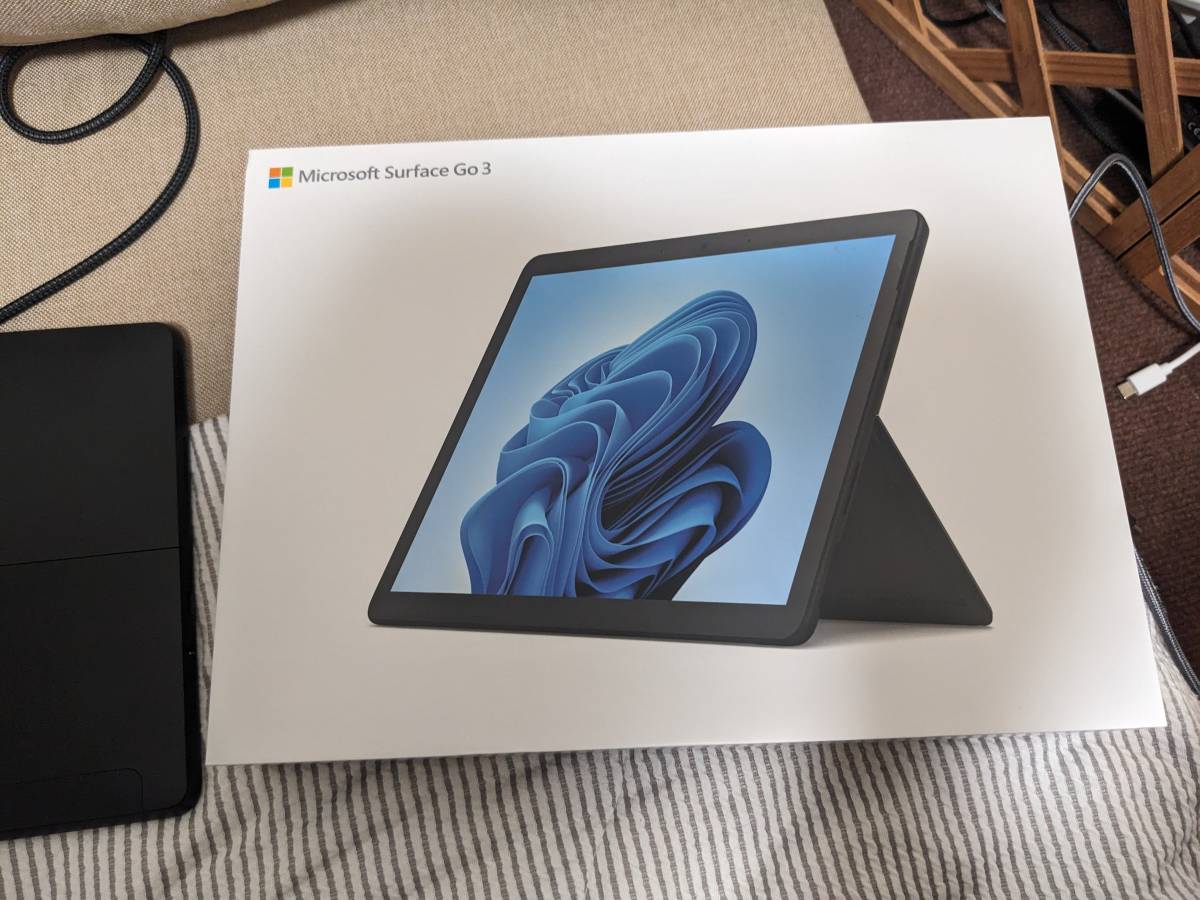 【訳あり】Microsoft Surface Go 3 8VA-00030 Pentium GOLD 6500Y 8GB SSD 128GB 10.5型 ノートパソコン タブレットPC_画像4