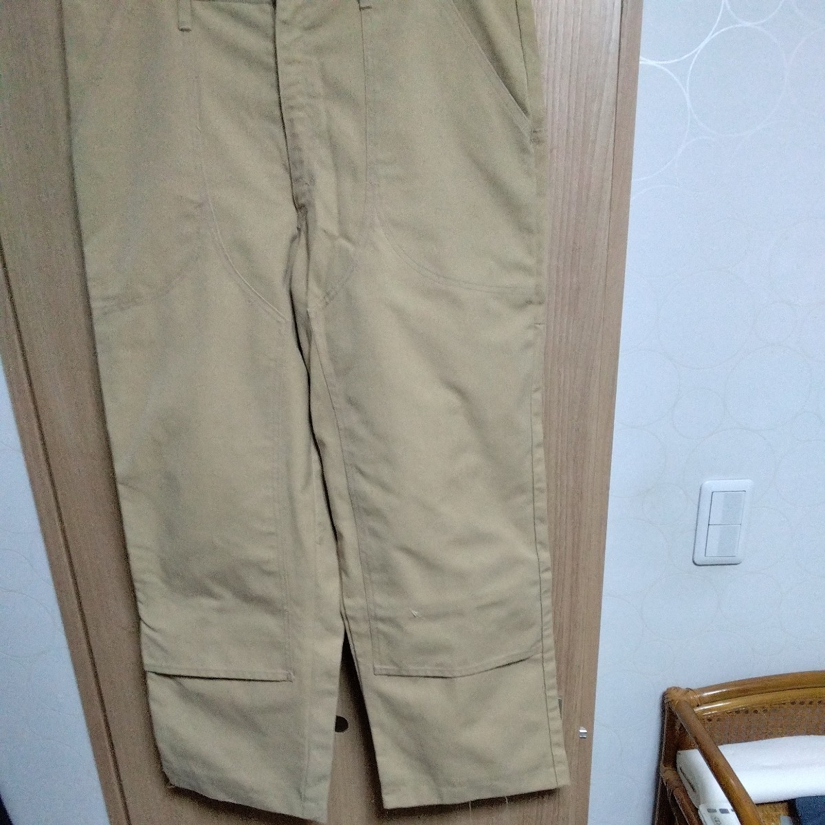 70s 白タグ Patagonia パタゴニア スタンドアップパンツ 70s 白タグ Patagonia パタゴニア スタンドアップパンツ