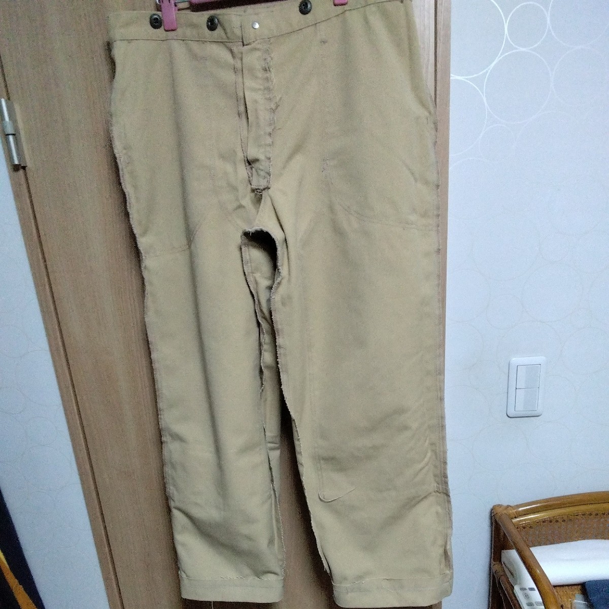 70s 白タグ Patagonia パタゴニア スタンドアップパンツ 70s 白タグ Patagonia パタゴニア スタンドアップパンツ