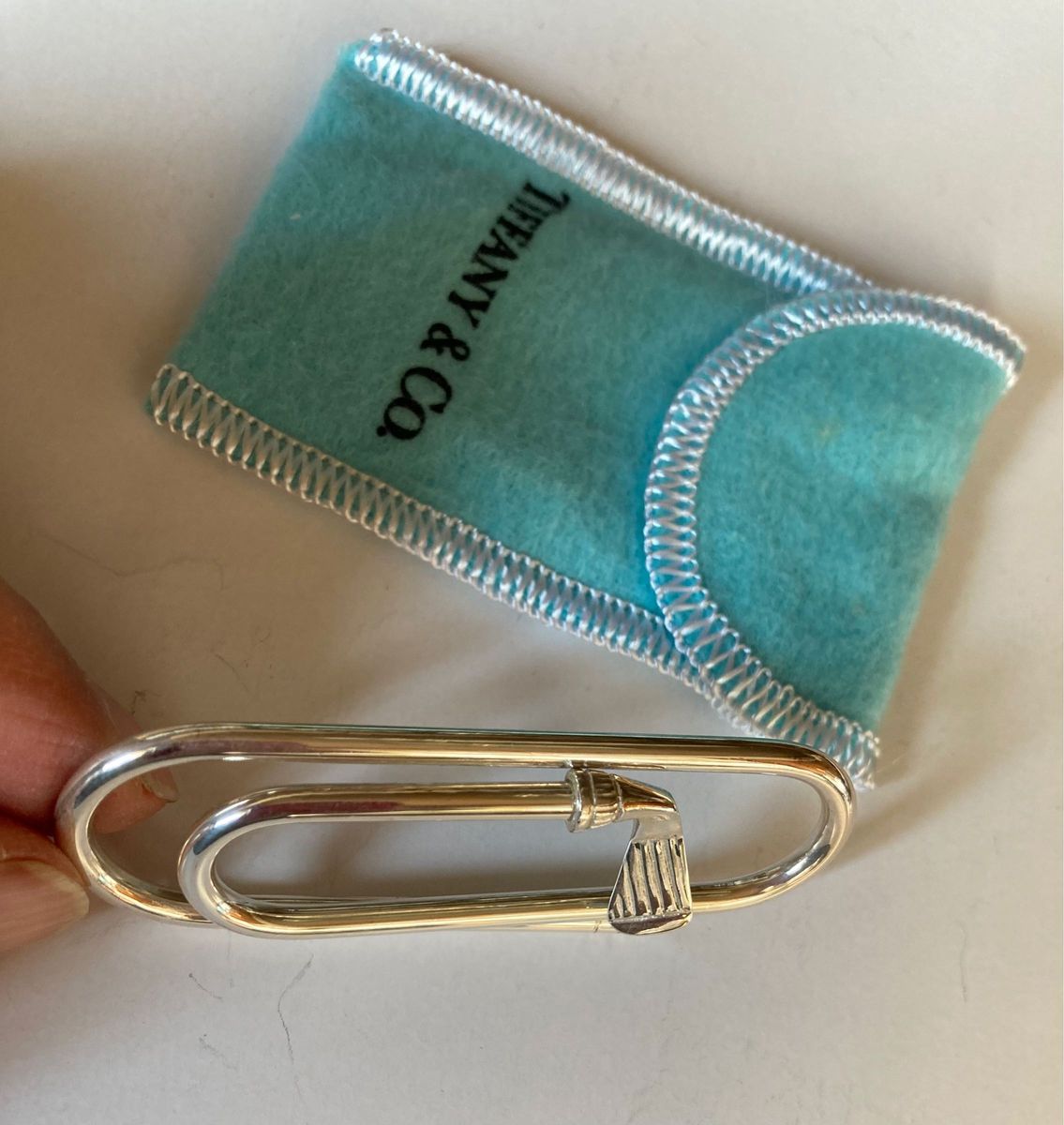 TIFFANY & Co ティファニーマネークリップ|Yahoo!フリマ(旧 TIFFANY & Co ティファニーマネークリップ|Yahoo!フリマ(旧