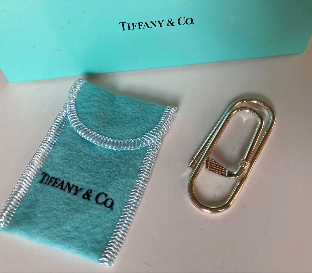 TIFFANY & Co ティファニーマネークリップ|Yahoo!フリマ(旧 TIFFANY & Co ティファニーマネークリップ|Yahoo!フリマ(旧