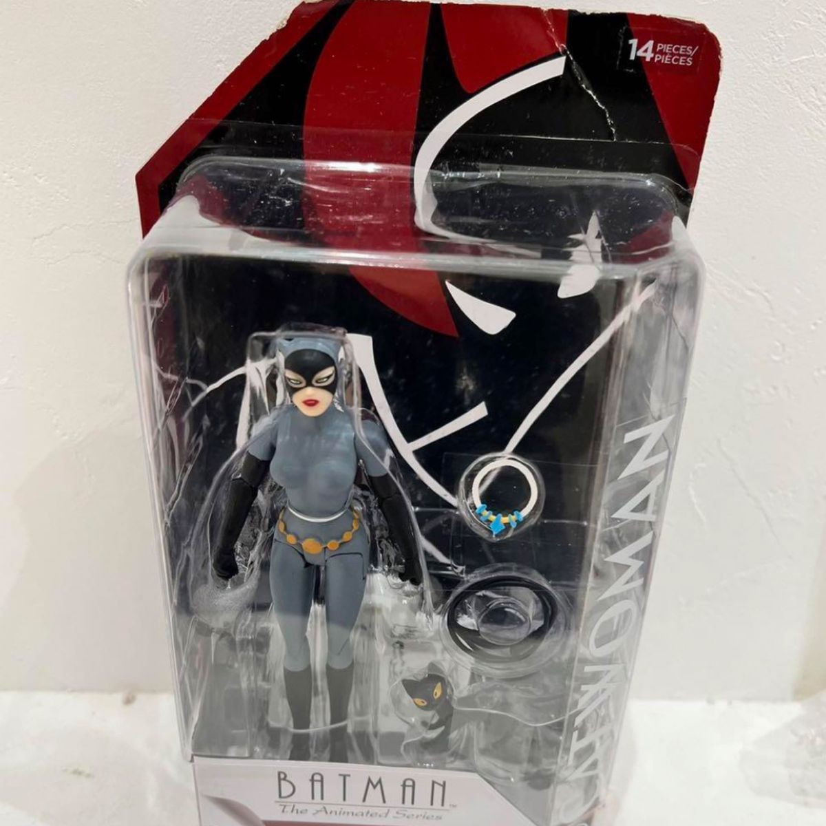 アニメ版 DC 絶版希少品 キャットウーマン あたらしい アニメ版 DC 絶版希少品 キャットウーマン あたらしい