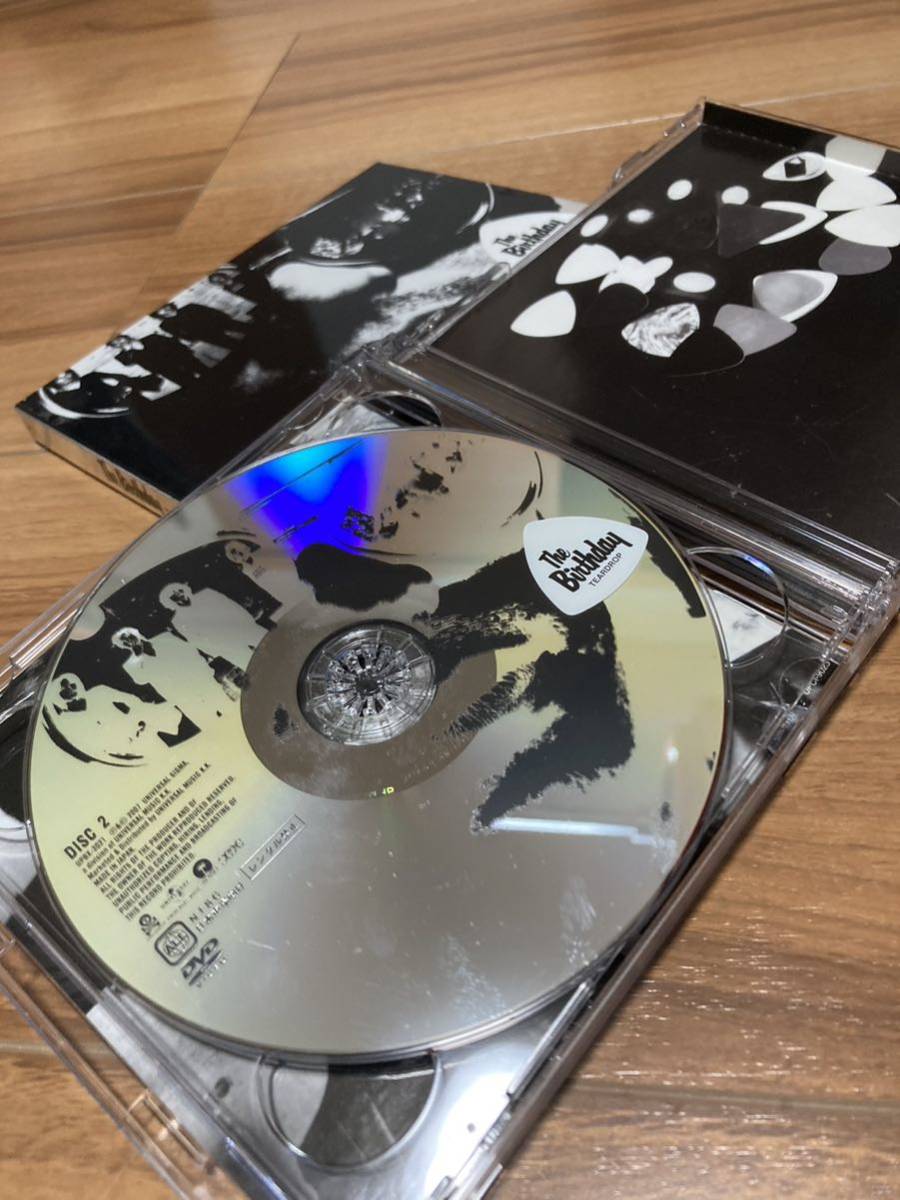 The Birthday 『TEARDROP ティアドロップ 』初回限定盤 CD＋DVD _画像7