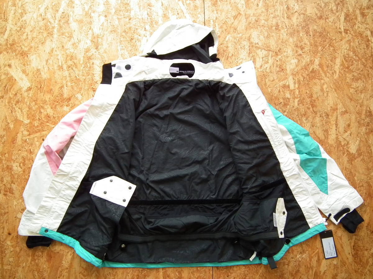 NEON ELEMENTS(ネオンエレメンツ) FCジャケット DIABLOパンツ M NEON ELEMENTS(ネオンエレメンツ) FCジャケット DIABLOパンツ M