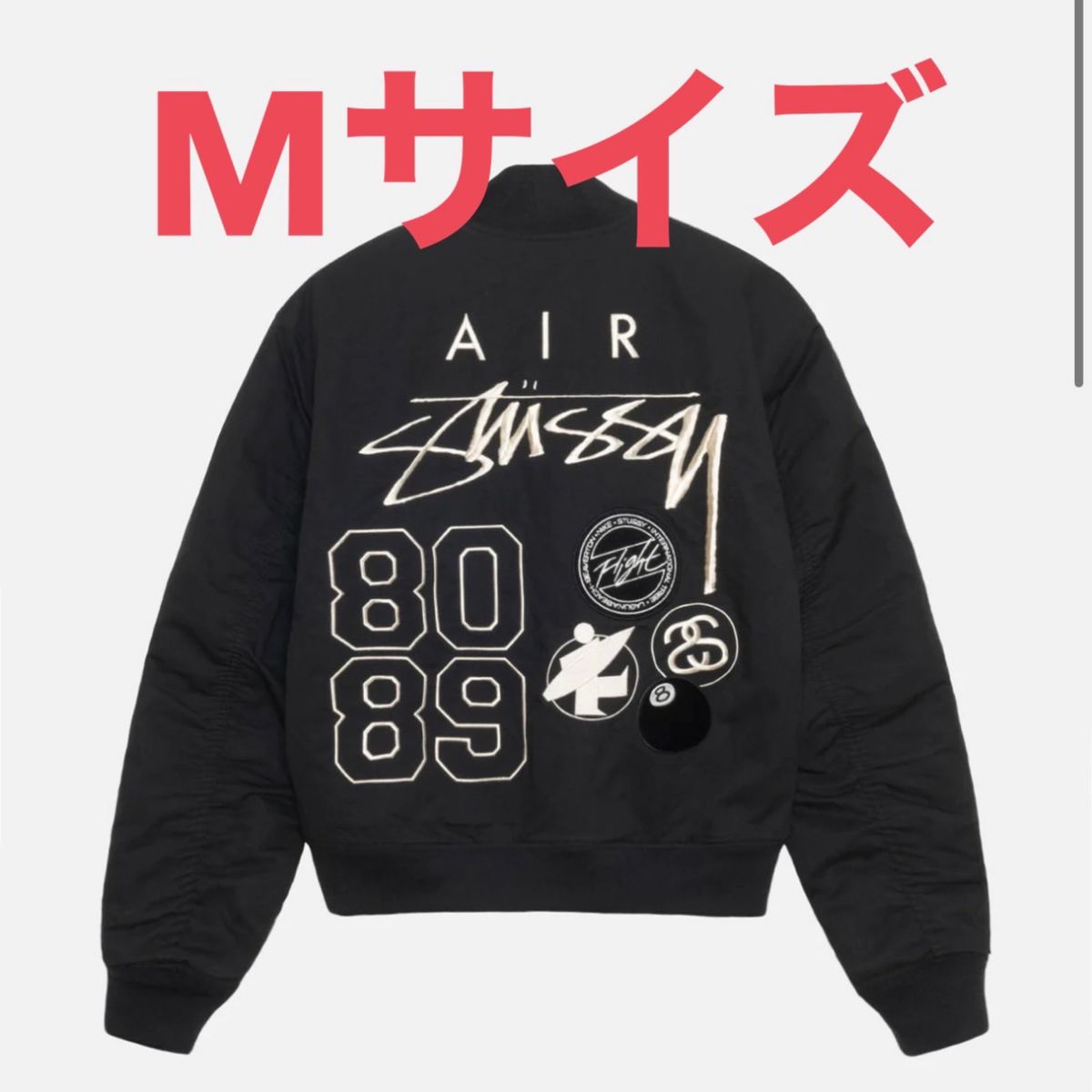 Nike Stussy Reversible Jacket Black ナイキ ステューシー Nike Stussy Reversible Jacket Black ナイキ ステューシー
