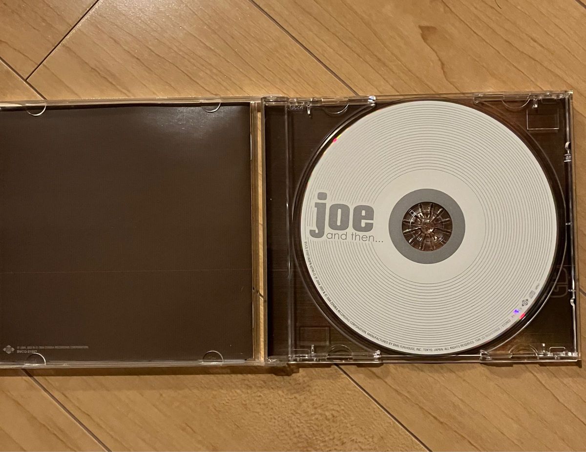 ジョー joe and then...