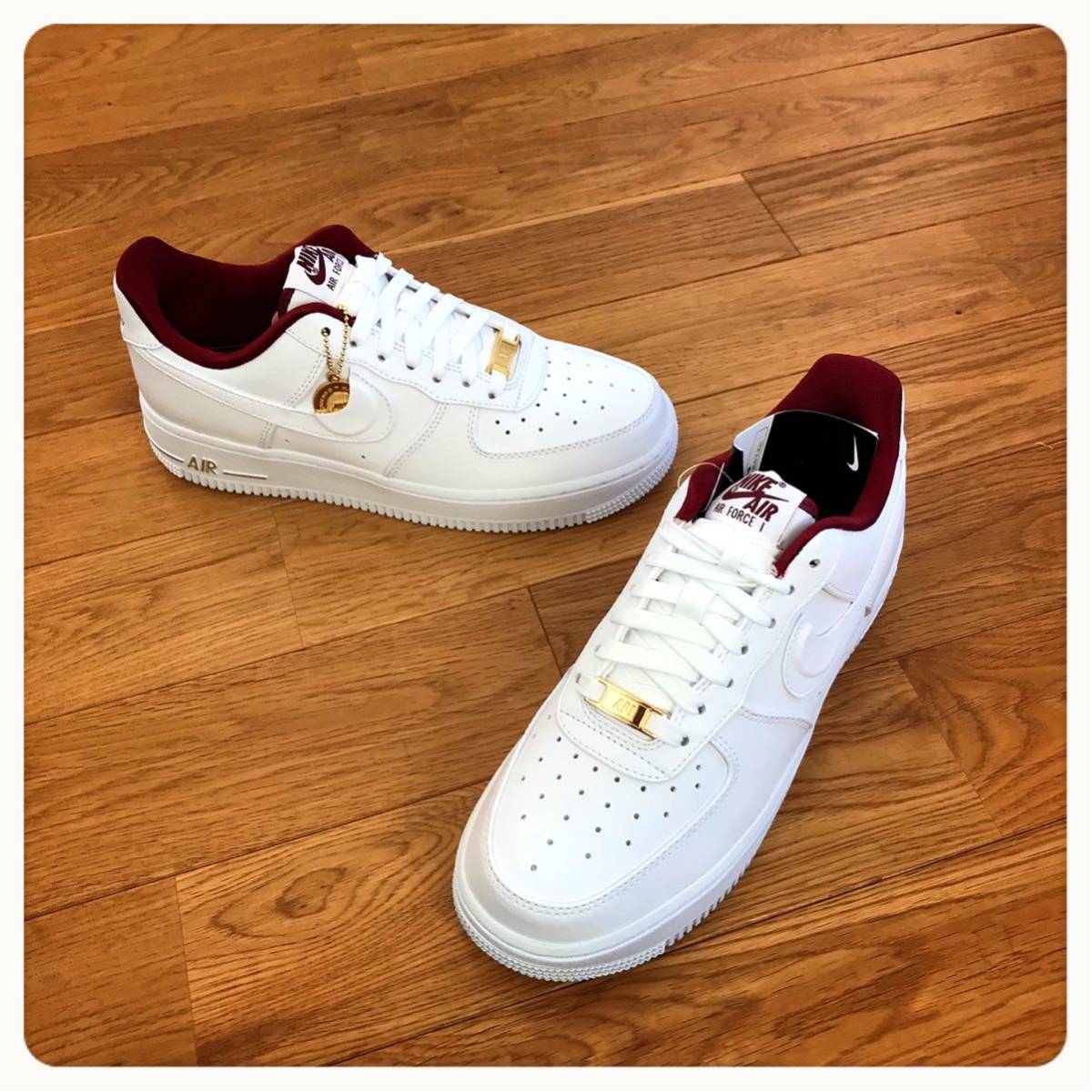 23.0cm Nike WMNS Air Force 1 Low '07 SE Just Do It DV7584-100 NIKE AIR FORCE 1 ペンダント エアフォース 1 コイン 金メダル 限定 23_画像4