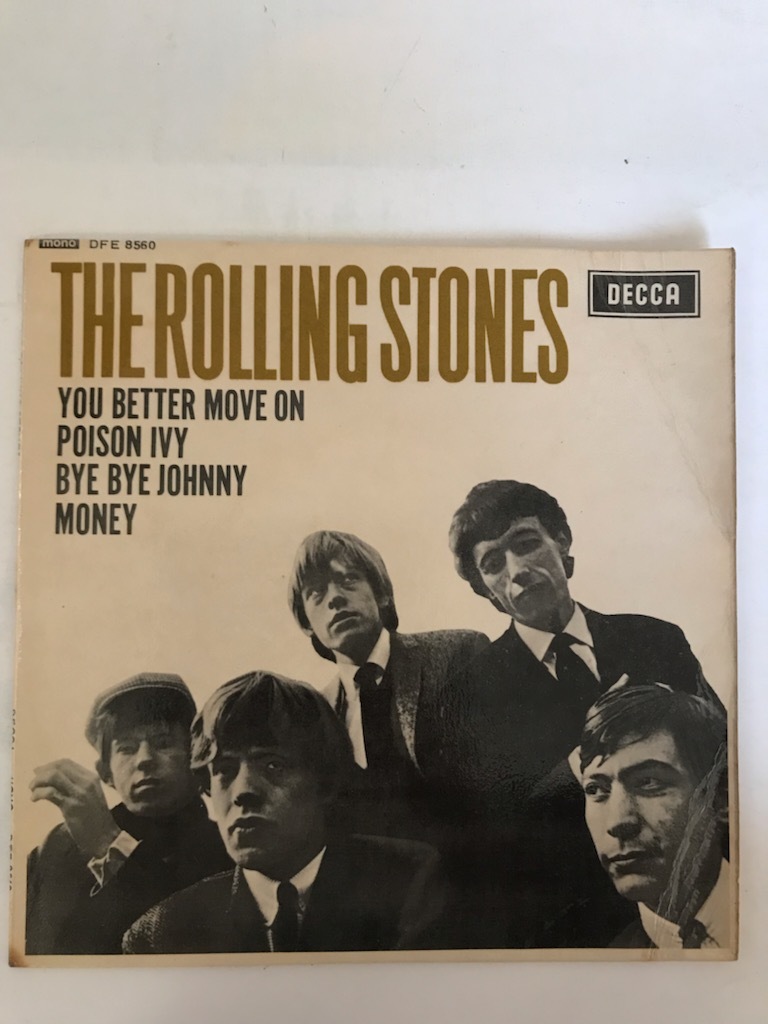 ■UKオリジ7■THE ROLLING STONES / YOU BETTER MOVE ON 1964年 英DECCA マト1K/1K MONO オリジナルEP！_画像1