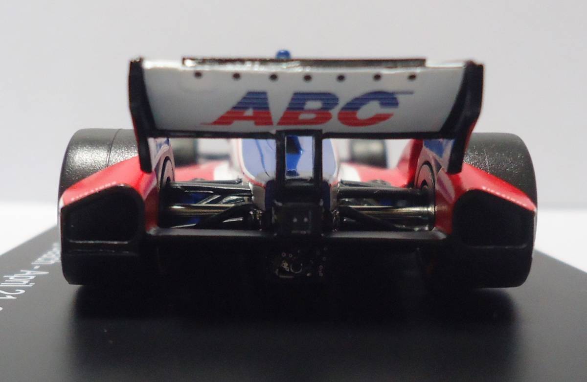 1/43 佐藤琢磨 インディ 初優勝 GreenLight Dallara DW12 HONDA #14 Sato 2013 IZOD INDY Long Beach winner ダラーラ ホンダ ABC A.J Foyt