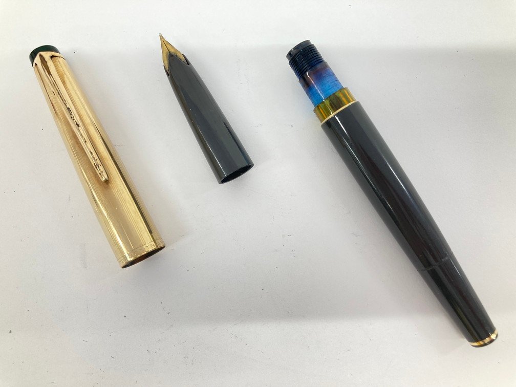 MONTBLANC モンブラン MEISTERSTUCK マイスターシュテュック 万年筆 2本セット 【BKBD8057】_画像10