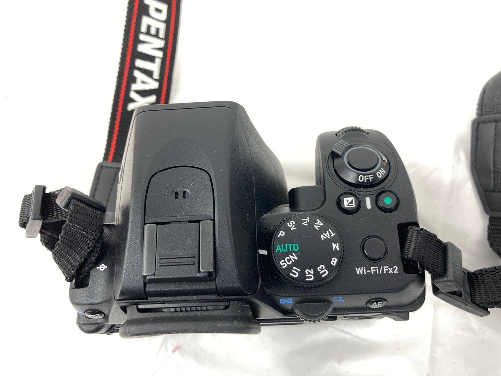 PENTAX ペンタックス　一眼レフデジタルカメラ　K-70　レンズ 18-135mm　レンズフード・バッグ付き【BKBC8081】_画像4