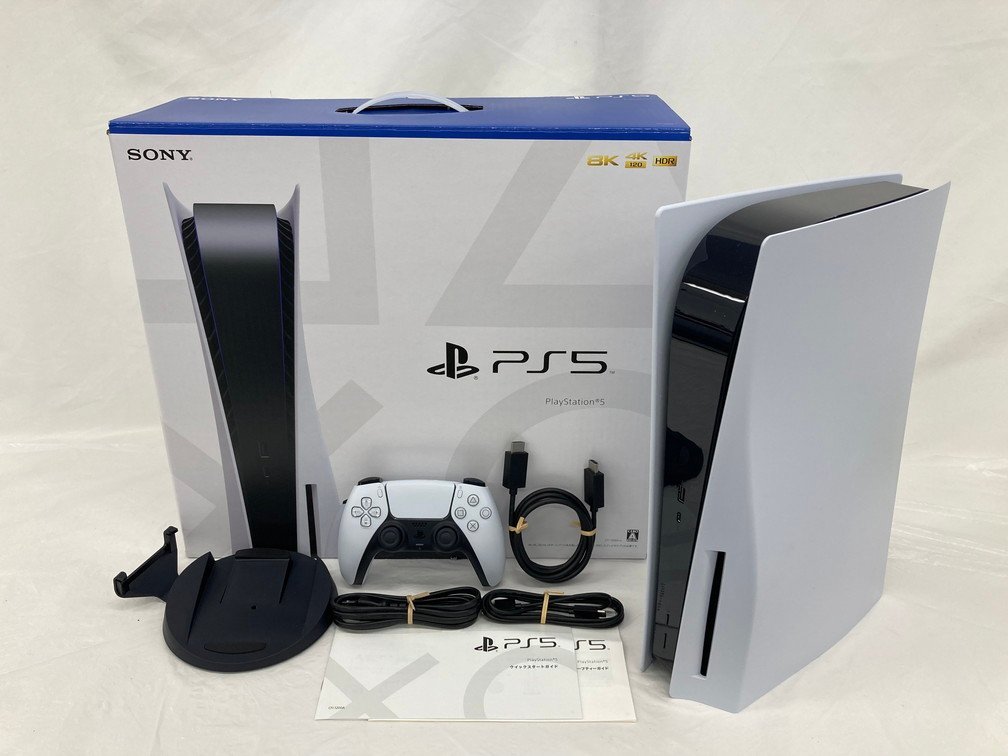 SONY ソニー PlayStation5 PS5 本体 CFI-1200A 初期化済 箱付【BLAB9022】