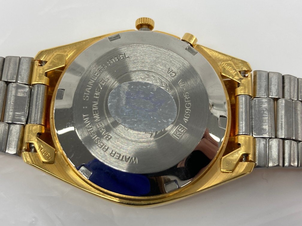 ORIENT オリエント　腕時計　Crystal　21JEWELS　SS　469GR5-7A　自動巻き　カレンダーあり【BLAA7012】_画像3