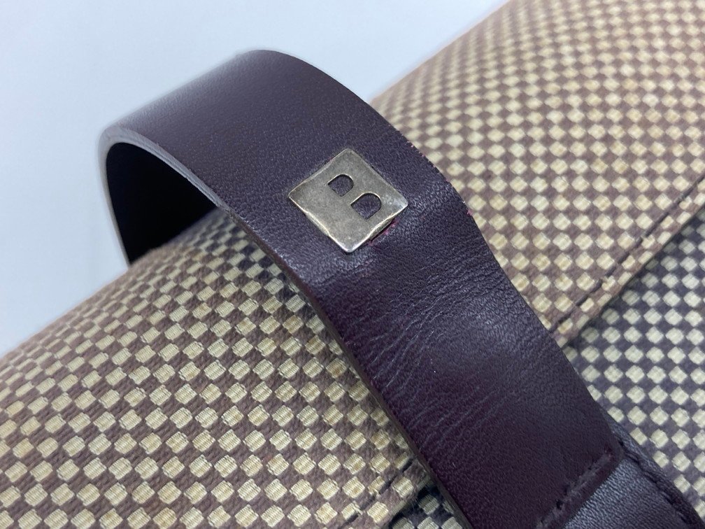 BALLY バリー ペンケース チェック模様【BLAB7002】_画像7