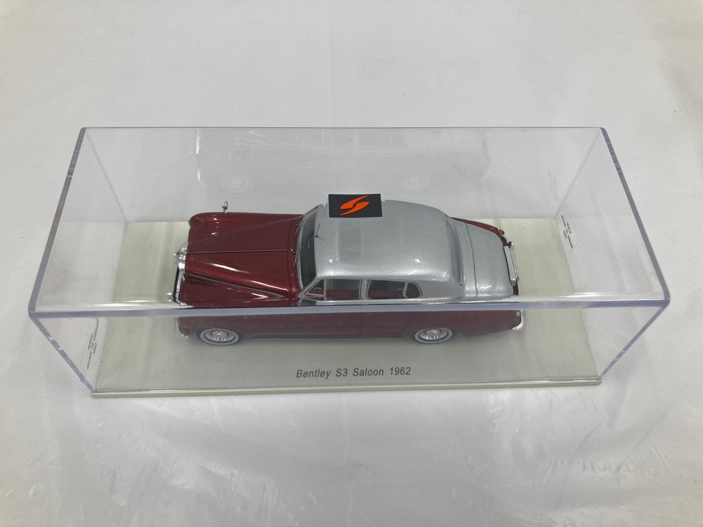 spark スパーク　自動車模型　S3820　Bentley S3 Saloon 1962　MINIMAX【BLAB2019】_画像6