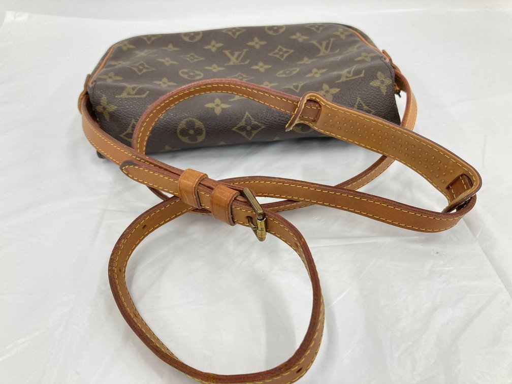 LOUIS VUITTON ルイヴィトン モノグラム サンジェルマン24 ショルダーバッグ M51210/M51210 保存袋付き【BLAC5029】_画像6