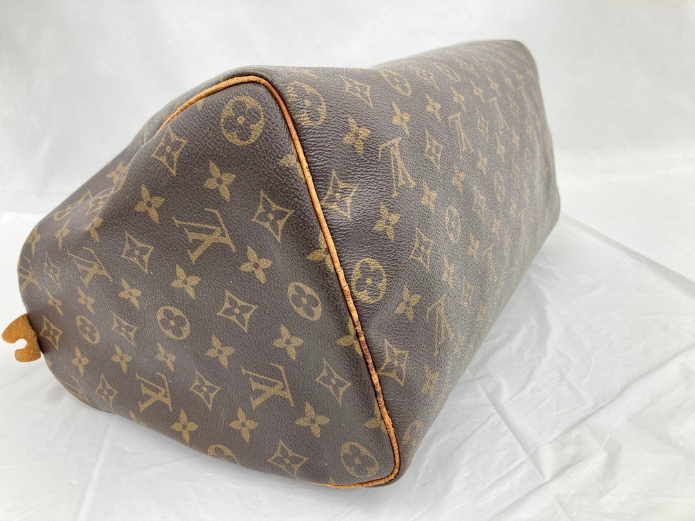 LOUIS VUITTON ルイヴィトン モノグラム スピーディ40 ハンドバッグ M41522 VI882【BLAC5033】_画像3