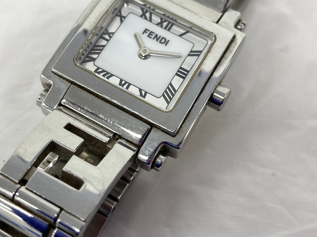 FENDI　フェンディ　レディース　腕時計　6100L【BKAX5058】_画像9