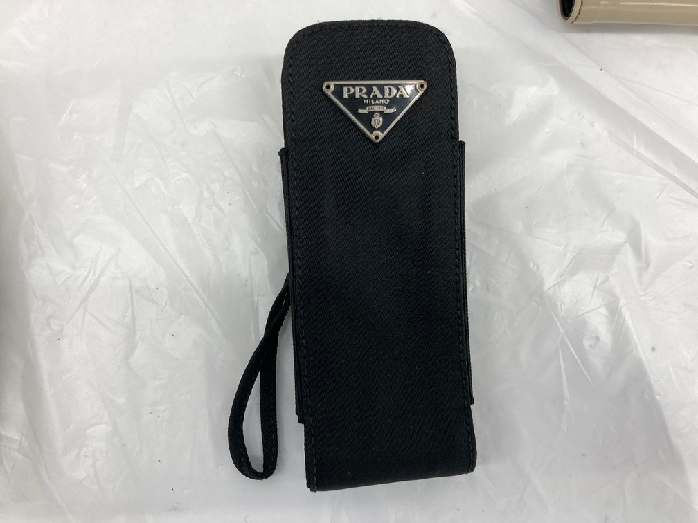 PRADA プラダ　二つ折り財布/三つ折り財布/ナイロンポーチ/ナイロンマルチケース/6連キーケース　計5点　おまとめ【BLAH7062】_画像6