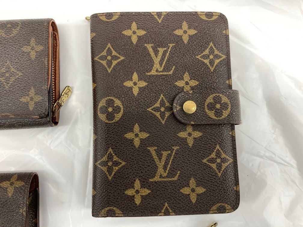 LOUIS VUITTON ルイ・ヴィトン　財布/キーケース/シガレットケース 等　計10点　おまとめ【BLAH7080】_画像4