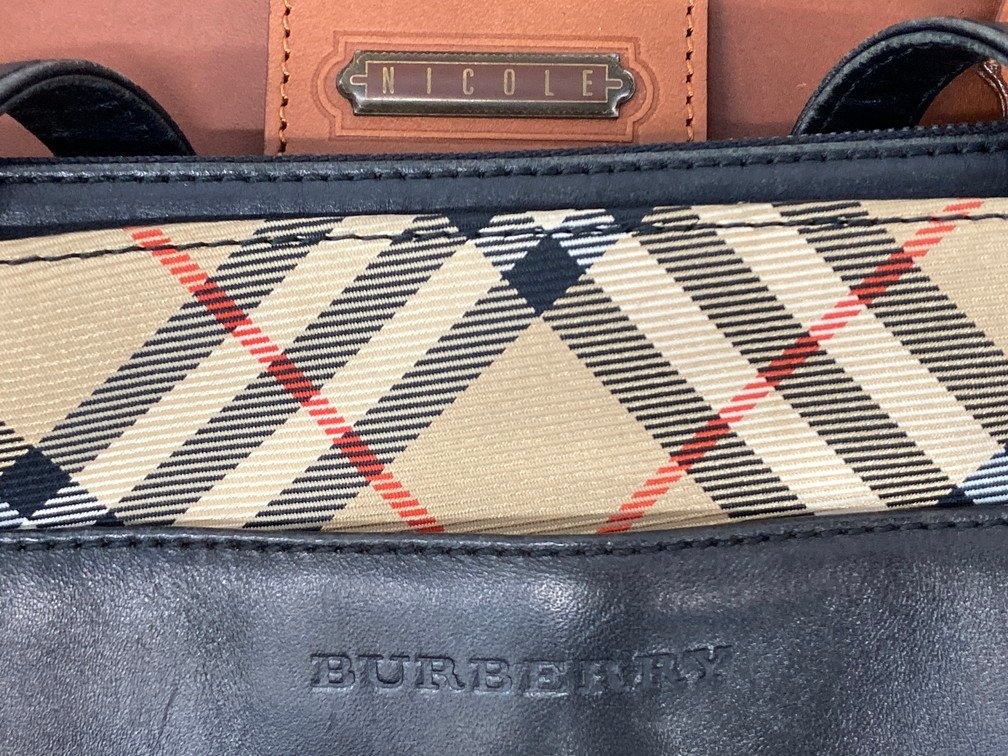 HERMES エルメス/BURBERRY バーバリー/CELINE セリーヌなど バッグ・ポーチおまとめ 9点【BLAH8021】_画像6