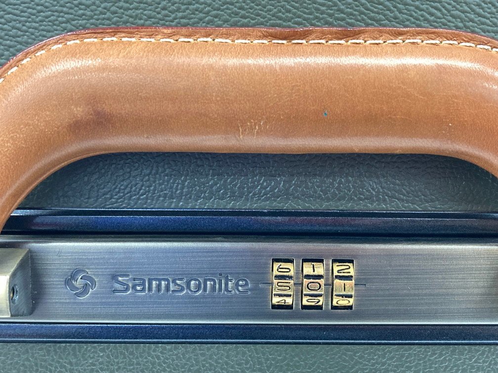 Samsonite サムソナイト キャリーケース スーツケース トランク【BLAK8012】※送料着払い※_画像8