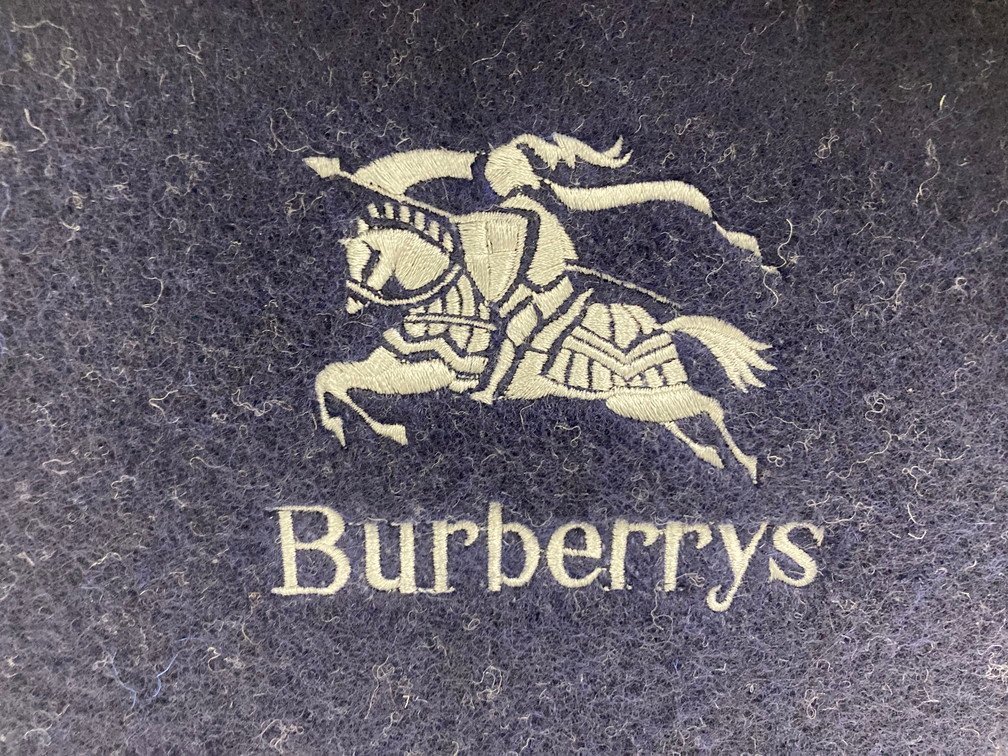 BURBERRYS　バーバーリーズ　毛布　ウール100％　箱付き【BLAL2010】_画像5