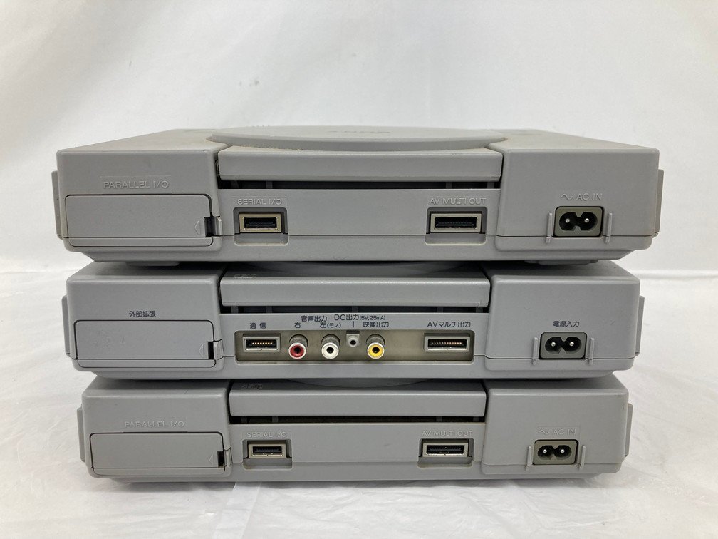 SONY PlayStation プレステ1 本体 SCPH-5000 / SCPH-5500 コントローラー ケーブル まとめ【BLAP1021】_画像4