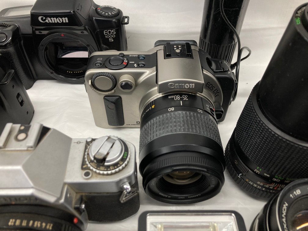 Canon EOS IXE / FUJIFILM レンズ X-FUJINON T 1:4.5 200mm 他 カメラ レンズ アクセサリー おまとめ セット【BLAQ7055】_画像5