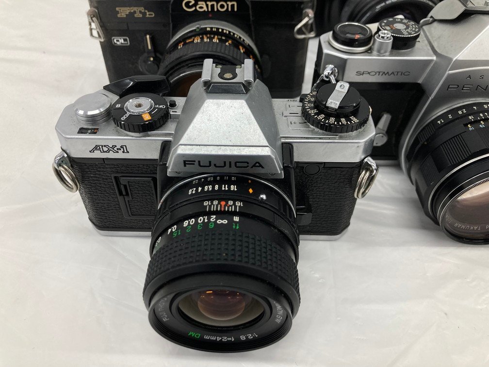Canon EOS IXE / FUJIFILM レンズ X-FUJINON T 1:4.5 200mm 他 カメラ レンズ アクセサリー おまとめ セット【BLAQ7055】_画像8